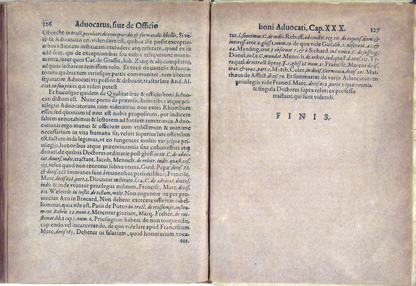 Advocatus, sive De qualitatibus et officio boni advocati: relectio L. Advocati. 14. C. de advocat. divers. Iudic. Autore Barptolomaeo Agricola Baucomio J.U.D