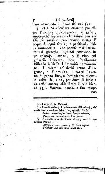 [1]: De' sorbetti saggio medico-fisico del dottor Filippo Baldini ...