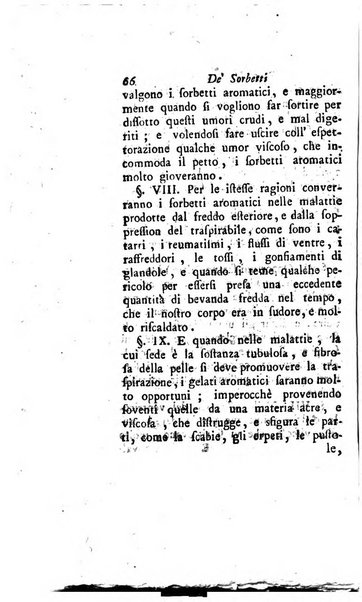 [1]: De' sorbetti saggio medico-fisico del dottor Filippo Baldini ...