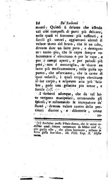 [1]: De' sorbetti saggio medico-fisico del dottor Filippo Baldini ...