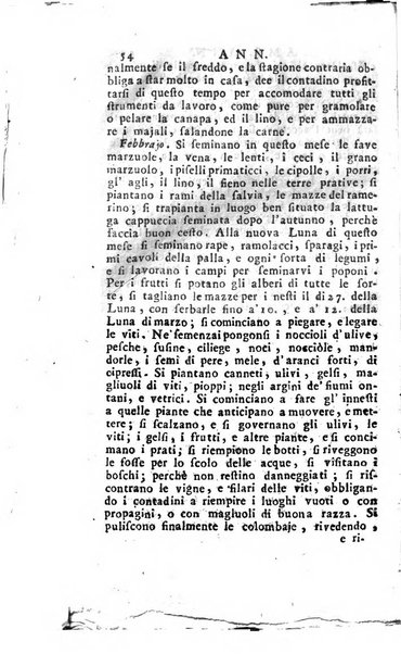 [Dizionario di agricoltura, nel quale si contiene la coltura, e conservazione de' diversi prodotti riguardanti le terre seminative, i prati, i boschi, le vigne, ed i giardini. Come pure il governo de' bestiami, de' colombi, de polii, dell'api, de' bachi da seta, le loro malattie, ed i loro rispettivi rimedj ... Da sicure osservazioni raccolto da Ignazio Ronconi fiorentino ... Tomo 1-[2]. - In Venezia : per Francesco Sansoni, 1771] 1