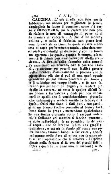 [Dizionario di agricoltura, nel quale si contiene la coltura, e conservazione de' diversi prodotti riguardanti le terre seminative, i prati, i boschi, le vigne, ed i giardini. Come pure il governo de' bestiami, de' colombi, de polii, dell'api, de' bachi da seta, le loro malattie, ed i loro rispettivi rimedj ... Da sicure osservazioni raccolto da Ignazio Ronconi fiorentino ... Tomo 1-[2]. - In Venezia : per Francesco Sansoni, 1771] 1