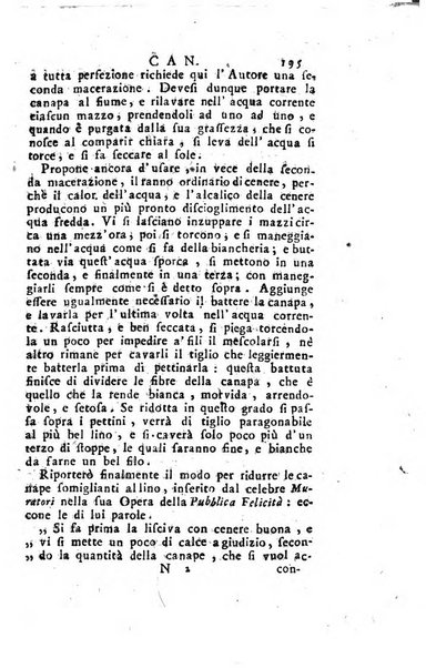 [Dizionario di agricoltura, nel quale si contiene la coltura, e conservazione de' diversi prodotti riguardanti le terre seminative, i prati, i boschi, le vigne, ed i giardini. Come pure il governo de' bestiami, de' colombi, de polii, dell'api, de' bachi da seta, le loro malattie, ed i loro rispettivi rimedj ... Da sicure osservazioni raccolto da Ignazio Ronconi fiorentino ... Tomo 1-[2]. - In Venezia : per Francesco Sansoni, 1771] 1