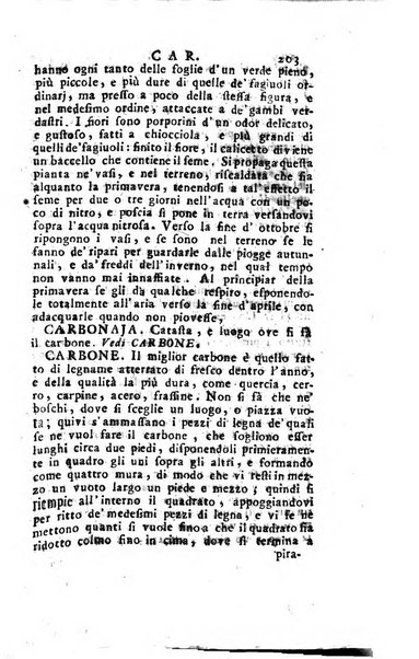 [Dizionario di agricoltura, nel quale si contiene la coltura, e conservazione de' diversi prodotti riguardanti le terre seminative, i prati, i boschi, le vigne, ed i giardini. Come pure il governo de' bestiami, de' colombi, de polii, dell'api, de' bachi da seta, le loro malattie, ed i loro rispettivi rimedj ... Da sicure osservazioni raccolto da Ignazio Ronconi fiorentino ... Tomo 1-[2]. - In Venezia : per Francesco Sansoni, 1771] 1