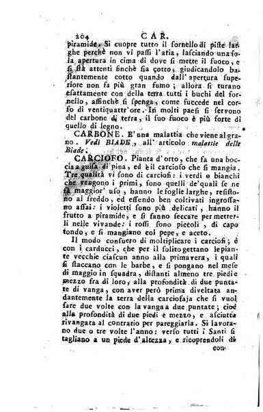 [Dizionario di agricoltura, nel quale si contiene la coltura, e conservazione de' diversi prodotti riguardanti le terre seminative, i prati, i boschi, le vigne, ed i giardini. Come pure il governo de' bestiami, de' colombi, de polii, dell'api, de' bachi da seta, le loro malattie, ed i loro rispettivi rimedj ... Da sicure osservazioni raccolto da Ignazio Ronconi fiorentino ... Tomo 1-[2]. - In Venezia : per Francesco Sansoni, 1771] 1