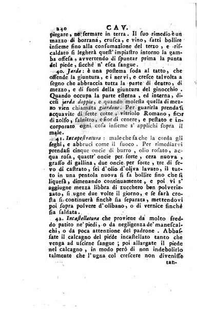 [Dizionario di agricoltura, nel quale si contiene la coltura, e conservazione de' diversi prodotti riguardanti le terre seminative, i prati, i boschi, le vigne, ed i giardini. Come pure il governo de' bestiami, de' colombi, de polii, dell'api, de' bachi da seta, le loro malattie, ed i loro rispettivi rimedj ... Da sicure osservazioni raccolto da Ignazio Ronconi fiorentino ... Tomo 1-[2]. - In Venezia : per Francesco Sansoni, 1771] 1