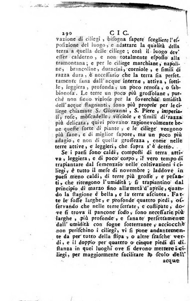 [Dizionario di agricoltura, nel quale si contiene la coltura, e conservazione de' diversi prodotti riguardanti le terre seminative, i prati, i boschi, le vigne, ed i giardini. Come pure il governo de' bestiami, de' colombi, de polii, dell'api, de' bachi da seta, le loro malattie, ed i loro rispettivi rimedj ... Da sicure osservazioni raccolto da Ignazio Ronconi fiorentino ... Tomo 1-[2]. - In Venezia : per Francesco Sansoni, 1771] 1