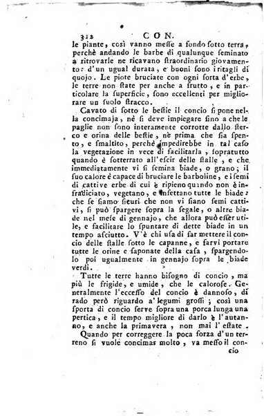 [Dizionario di agricoltura, nel quale si contiene la coltura, e conservazione de' diversi prodotti riguardanti le terre seminative, i prati, i boschi, le vigne, ed i giardini. Come pure il governo de' bestiami, de' colombi, de polii, dell'api, de' bachi da seta, le loro malattie, ed i loro rispettivi rimedj ... Da sicure osservazioni raccolto da Ignazio Ronconi fiorentino ... Tomo 1-[2]. - In Venezia : per Francesco Sansoni, 1771] 1