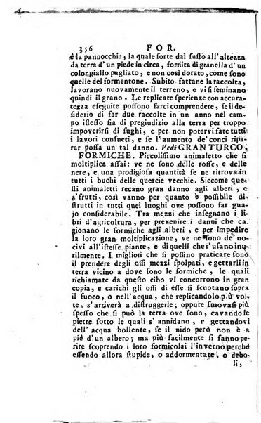 [Dizionario di agricoltura, nel quale si contiene la coltura, e conservazione de' diversi prodotti riguardanti le terre seminative, i prati, i boschi, le vigne, ed i giardini. Come pure il governo de' bestiami, de' colombi, de polii, dell'api, de' bachi da seta, le loro malattie, ed i loro rispettivi rimedj ... Da sicure osservazioni raccolto da Ignazio Ronconi fiorentino ... Tomo 1-[2]. - In Venezia : per Francesco Sansoni, 1771] 1