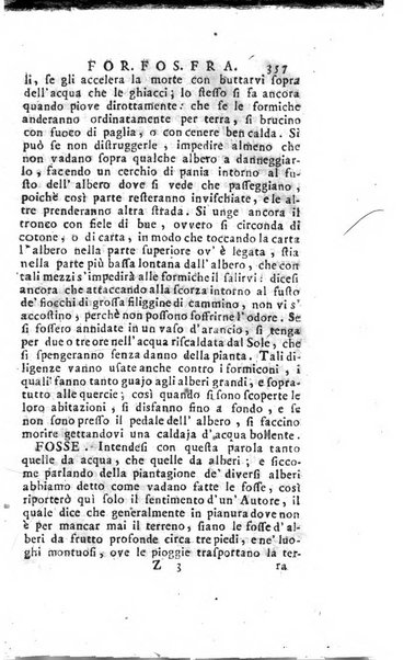 [Dizionario di agricoltura, nel quale si contiene la coltura, e conservazione de' diversi prodotti riguardanti le terre seminative, i prati, i boschi, le vigne, ed i giardini. Come pure il governo de' bestiami, de' colombi, de polii, dell'api, de' bachi da seta, le loro malattie, ed i loro rispettivi rimedj ... Da sicure osservazioni raccolto da Ignazio Ronconi fiorentino ... Tomo 1-[2]. - In Venezia : per Francesco Sansoni, 1771] 1