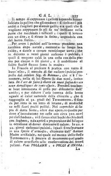 [Dizionario di agricoltura, nel quale si contiene la coltura, e conservazione de' diversi prodotti riguardanti le terre seminative, i prati, i boschi, le vigne, ed i giardini. Come pure il governo de' bestiami, de' colombi, de polii, dell'api, de' bachi da seta, le loro malattie, ed i loro rispettivi rimedj ... Da sicure osservazioni raccolto da Ignazio Ronconi fiorentino ... Tomo 1-[2]. - In Venezia : per Francesco Sansoni, 1771] 1