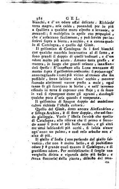 [Dizionario di agricoltura, nel quale si contiene la coltura, e conservazione de' diversi prodotti riguardanti le terre seminative, i prati, i boschi, le vigne, ed i giardini. Come pure il governo de' bestiami, de' colombi, de polii, dell'api, de' bachi da seta, le loro malattie, ed i loro rispettivi rimedj ... Da sicure osservazioni raccolto da Ignazio Ronconi fiorentino ... Tomo 1-[2]. - In Venezia : per Francesco Sansoni, 1771] 1