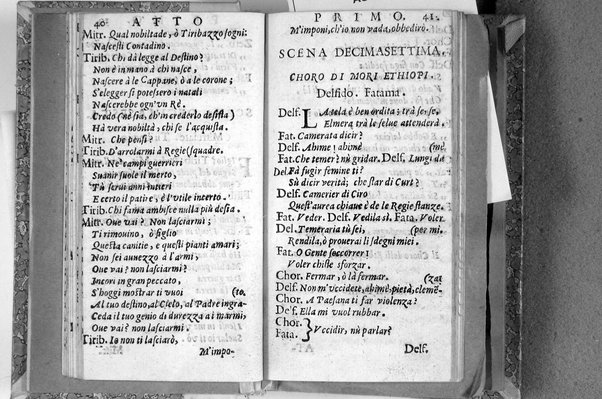 Il Ciro drama per musica del signor Giulio Cesare Sorentino napolitano. Con prologo; aggiunte, mutationi, & aggiustamenti all'vso di questa città fatte da altro soggetto con permissione dell'autore. Arrichite poi dalla sempre ammirabile musica del sig. Francesco Caualli. ..