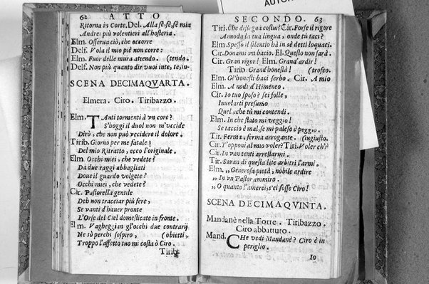 Il Ciro drama per musica del signor Giulio Cesare Sorentino napolitano. Con prologo; aggiunte, mutationi, & aggiustamenti all'vso di questa città fatte da altro soggetto con permissione dell'autore. Arrichite poi dalla sempre ammirabile musica del sig. Francesco Caualli. ..