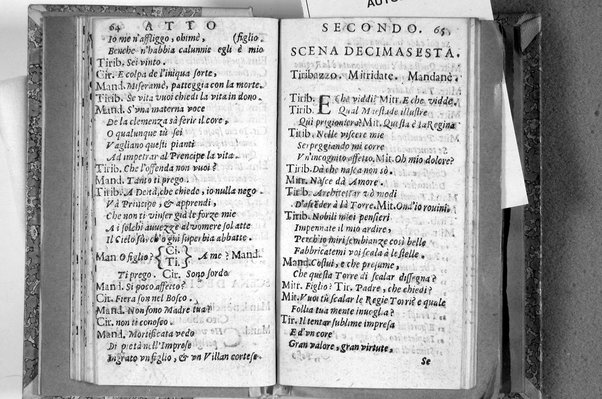 Il Ciro drama per musica del signor Giulio Cesare Sorentino napolitano. Con prologo; aggiunte, mutationi, & aggiustamenti all'vso di questa città fatte da altro soggetto con permissione dell'autore. Arrichite poi dalla sempre ammirabile musica del sig. Francesco Caualli. ..