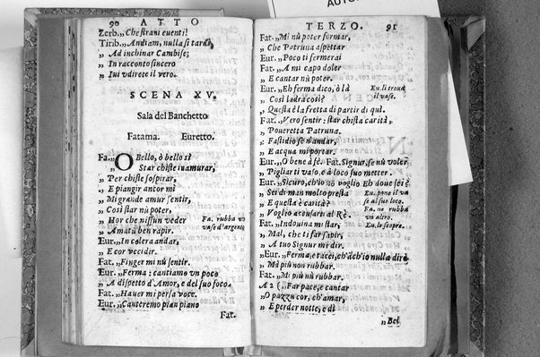 Il Ciro drama per musica del signor Giulio Cesare Sorentino napolitano. Con prologo; aggiunte, mutationi, & aggiustamenti all'vso di questa città fatte da altro soggetto con permissione dell'autore. Arrichite poi dalla sempre ammirabile musica del sig. Francesco Caualli. ..