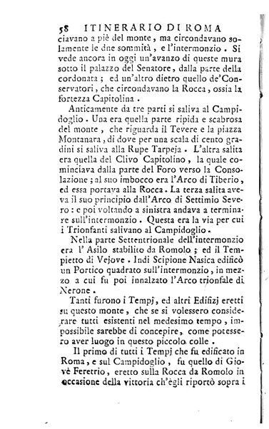 [Itinerario istruttivo di Roma antica e moderna ovvero Descrizione generale dei monumenti antichi e moderni, e delle opere le più insigni di pittura, scultura, ed architettura di quest'alma città e delle sue adjacenze di Mariano Vasi romano Accademico etrusco di Cortona tomo primo [-secondo]] 1
