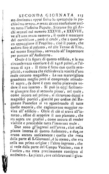 [Itinerario istruttivo di Roma antica e moderna ovvero Descrizione generale dei monumenti antichi e moderni, e delle opere le più insigni di pittura, scultura, ed architettura di quest'alma città e delle sue adjacenze di Mariano Vasi romano Accademico etrusco di Cortona tomo primo [-secondo]] 1