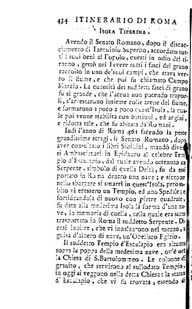 [Itinerario istruttivo di Roma antica e moderna ovvero Descrizione generale dei monumenti antichi e moderni, e delle opere le più insigni di pittura, scultura, ed architettura di quest'alma città e delle sue adjacenze di Mariano Vasi romano Accademico etrusco di Cortona tomo primo [-secondo]] 2