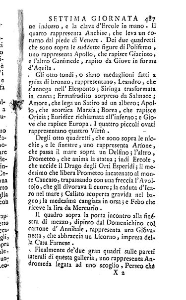[Itinerario istruttivo di Roma antica e moderna ovvero Descrizione generale dei monumenti antichi e moderni, e delle opere le più insigni di pittura, scultura, ed architettura di quest'alma città e delle sue adjacenze di Mariano Vasi romano Accademico etrusco di Cortona tomo primo [-secondo]] 2