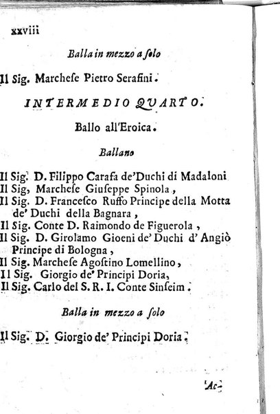 L'Oreste tragedia di monsignor Giovanni Rucellai rappresentata nel Collegio Clementino nelle vacanze del Carnovale dell'anno 1726. Consacrata all'eminentissimo, e reverendissimo principe, il signor cardinale Benedetto Pamfilio, protettore del Collegio Clementino