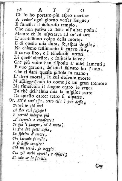 L'Oreste tragedia di monsignor Giovanni Rucellai rappresentata nel Collegio Clementino nelle vacanze del Carnovale dell'anno 1726. Consacrata all'eminentissimo, e reverendissimo principe, il signor cardinale Benedetto Pamfilio, protettore del Collegio Clementino