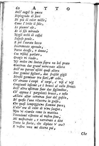 L'Oreste tragedia di monsignor Giovanni Rucellai rappresentata nel Collegio Clementino nelle vacanze del Carnovale dell'anno 1726. Consacrata all'eminentissimo, e reverendissimo principe, il signor cardinale Benedetto Pamfilio, protettore del Collegio Clementino