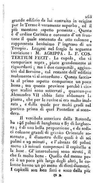 [La città di Roma ovvero succinta descrizione di questa superba città con due piante generali di essa e de' 14. rioni dedicata alla santità di nostro signore Leone 12. felicemente regnante nuova edizione riveduta ed aumentata da Stefano Piale pittore, ... Tomo 1. [-2.]] 2
