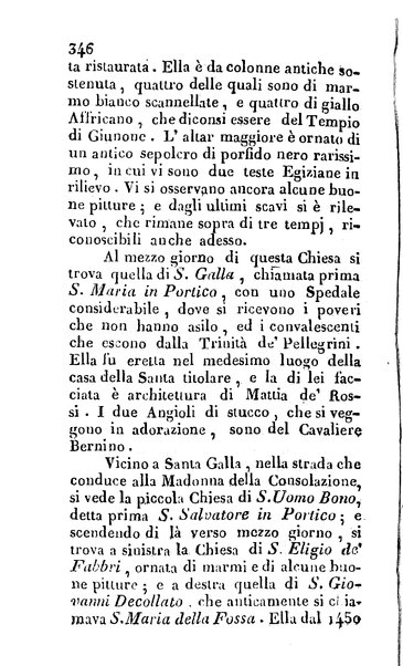 [La città di Roma ovvero succinta descrizione di questa superba città con due piante generali di essa e de' 14. rioni dedicata alla santità di nostro signore Leone 12. felicemente regnante nuova edizione riveduta ed aumentata da Stefano Piale pittore, ... Tomo 1. [-2.]] 2