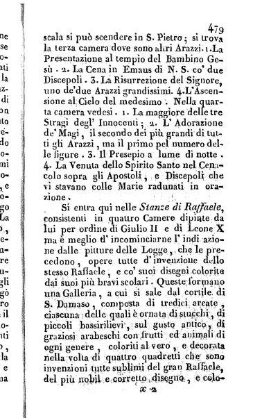[La città di Roma ovvero succinta descrizione di questa superba città con due piante generali di essa e de' 14. rioni dedicata alla santità di nostro signore Leone 12. felicemente regnante nuova edizione riveduta ed aumentata da Stefano Piale pittore, ... Tomo 1. [-2.]] 2