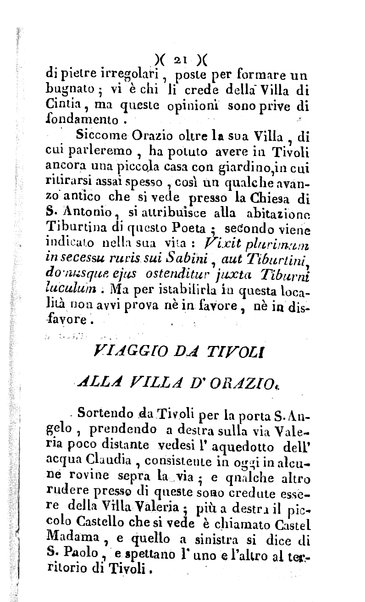 [La città di Roma ovvero succinta descrizione di questa superba città con due piante generali di essa e de' 14. rioni dedicata alla santità di nostro signore Leone 12. felicemente regnante nuova edizione riveduta ed aumentata da Stefano Piale pittore, ... Tomo 1. [-2.]] 2