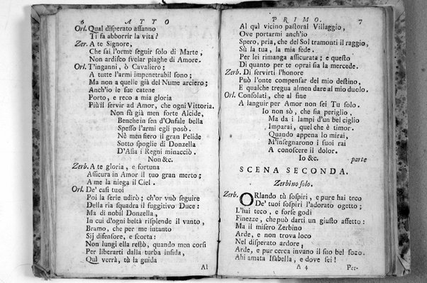 L'Orlando overo La gelosa pazzia. Dramma da rappresentarsi nel teatro domestico della regina Maria Casimira di Pollonia. Composto, e dedicato alla maesta sua da Carlo Sigismondo Capeci suo segretario fra gli Arcadi Metisto Olbiano, e posto in musica dal sig. Domenico Scarlatti, mastro di cappella di sua maesta'