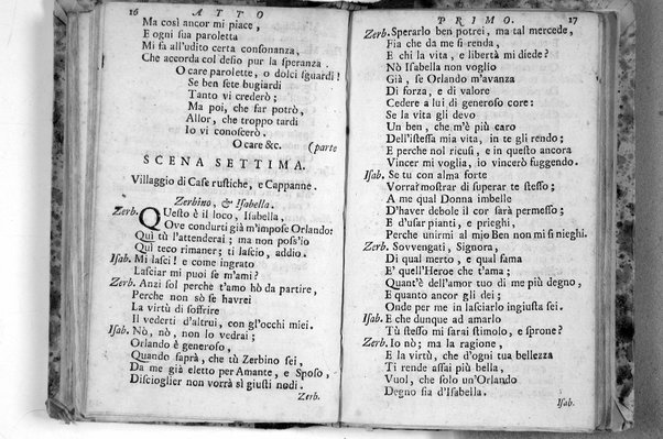 L'Orlando overo La gelosa pazzia. Dramma da rappresentarsi nel teatro domestico della regina Maria Casimira di Pollonia. Composto, e dedicato alla maesta sua da Carlo Sigismondo Capeci suo segretario fra gli Arcadi Metisto Olbiano, e posto in musica dal sig. Domenico Scarlatti, mastro di cappella di sua maesta'