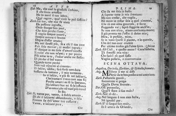 L'Orlando overo La gelosa pazzia. Dramma da rappresentarsi nel teatro domestico della regina Maria Casimira di Pollonia. Composto, e dedicato alla maesta sua da Carlo Sigismondo Capeci suo segretario fra gli Arcadi Metisto Olbiano, e posto in musica dal sig. Domenico Scarlatti, mastro di cappella di sua maesta'