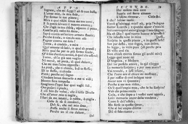 L'Orlando overo La gelosa pazzia. Dramma da rappresentarsi nel teatro domestico della regina Maria Casimira di Pollonia. Composto, e dedicato alla maesta sua da Carlo Sigismondo Capeci suo segretario fra gli Arcadi Metisto Olbiano, e posto in musica dal sig. Domenico Scarlatti, mastro di cappella di sua maesta'