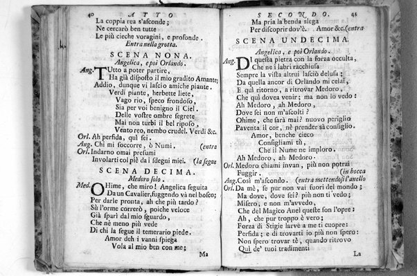 L'Orlando overo La gelosa pazzia. Dramma da rappresentarsi nel teatro domestico della regina Maria Casimira di Pollonia. Composto, e dedicato alla maesta sua da Carlo Sigismondo Capeci suo segretario fra gli Arcadi Metisto Olbiano, e posto in musica dal sig. Domenico Scarlatti, mastro di cappella di sua maesta'