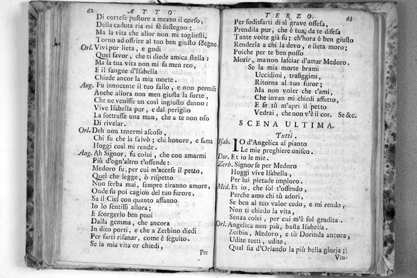 L'Orlando overo La gelosa pazzia. Dramma da rappresentarsi nel teatro domestico della regina Maria Casimira di Pollonia. Composto, e dedicato alla maesta sua da Carlo Sigismondo Capeci suo segretario fra gli Arcadi Metisto Olbiano, e posto in musica dal sig. Domenico Scarlatti, mastro di cappella di sua maesta'