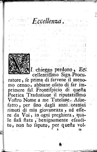 1: La Medea tragedia attribuita a L. Anneo Seneca il morale filosofo, trasportata in versi, sciolti del nostro idioma da Benedetto Pasqualigo ...