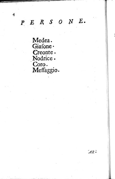 1: La Medea tragedia attribuita a L. Anneo Seneca il morale filosofo, trasportata in versi, sciolti del nostro idioma da Benedetto Pasqualigo ...