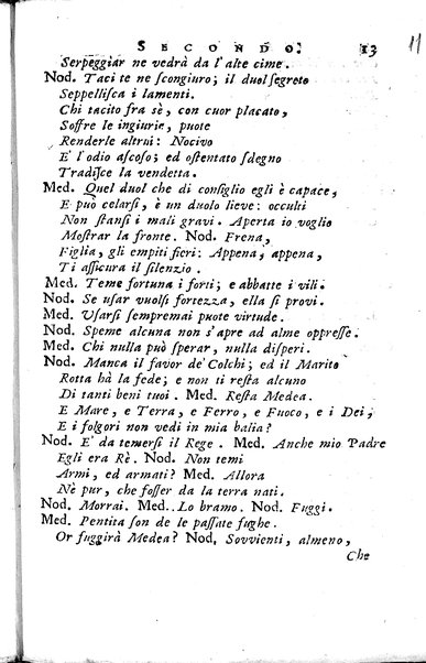 1: La Medea tragedia attribuita a L. Anneo Seneca il morale filosofo, trasportata in versi, sciolti del nostro idioma da Benedetto Pasqualigo ...