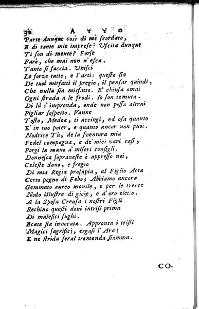 1: La Medea tragedia attribuita a L. Anneo Seneca il morale filosofo, trasportata in versi, sciolti del nostro idioma da Benedetto Pasqualigo ...