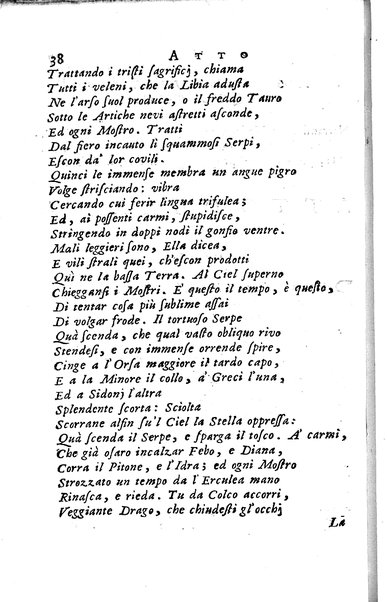 1: La Medea tragedia attribuita a L. Anneo Seneca il morale filosofo, trasportata in versi, sciolti del nostro idioma da Benedetto Pasqualigo ...