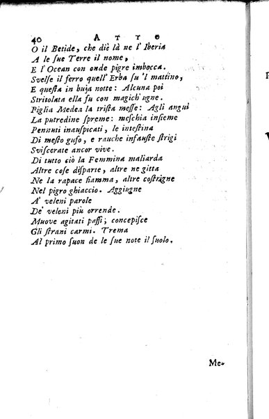 1: La Medea tragedia attribuita a L. Anneo Seneca il morale filosofo, trasportata in versi, sciolti del nostro idioma da Benedetto Pasqualigo ...