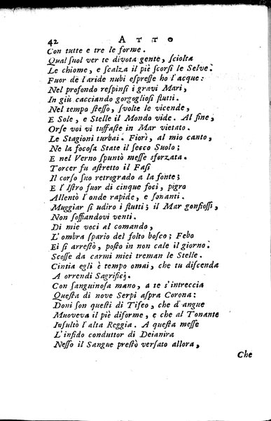 1: La Medea tragedia attribuita a L. Anneo Seneca il morale filosofo, trasportata in versi, sciolti del nostro idioma da Benedetto Pasqualigo ...