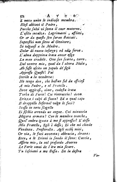 1: La Medea tragedia attribuita a L. Anneo Seneca il morale filosofo, trasportata in versi, sciolti del nostro idioma da Benedetto Pasqualigo ...