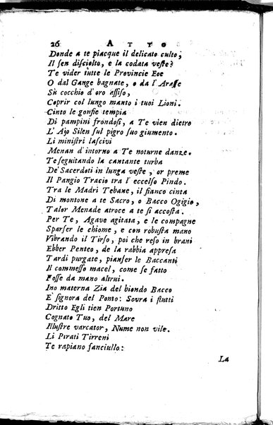 1: La Medea tragedia attribuita a L. Anneo Seneca il morale filosofo, trasportata in versi, sciolti del nostro idioma da Benedetto Pasqualigo ...