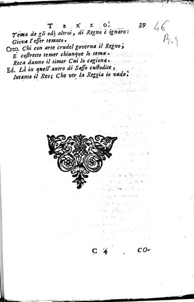 1: La Medea tragedia attribuita a L. Anneo Seneca il morale filosofo, trasportata in versi, sciolti del nostro idioma da Benedetto Pasqualigo ...