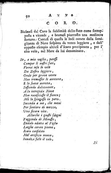 1: La Medea tragedia attribuita a L. Anneo Seneca il morale filosofo, trasportata in versi, sciolti del nostro idioma da Benedetto Pasqualigo ...