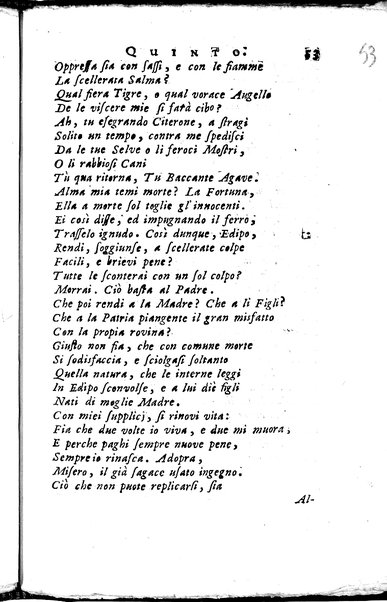 1: La Medea tragedia attribuita a L. Anneo Seneca il morale filosofo, trasportata in versi, sciolti del nostro idioma da Benedetto Pasqualigo ...