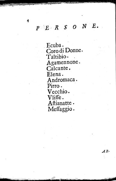 1: La Medea tragedia attribuita a L. Anneo Seneca il morale filosofo, trasportata in versi, sciolti del nostro idioma da Benedetto Pasqualigo ...